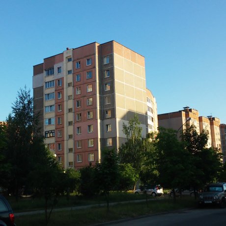 Дом по адресу Минск, 50 лет Победы, 7