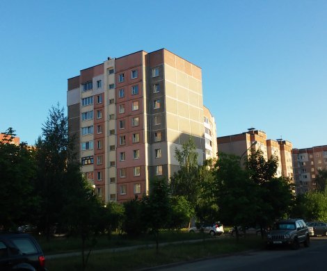Минск, 50 лет Победы 7