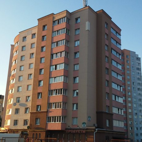Дом по адресу Минск, 50 лет Победы, 8