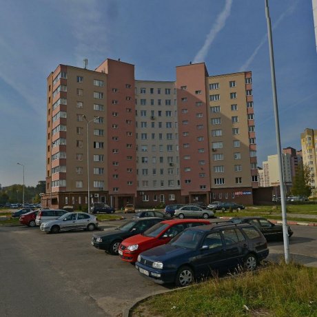 Дом по адресу Минск, 50 лет Победы, 8