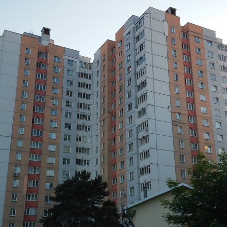 Дом по адресу Минск, 50 лет Победы, 10