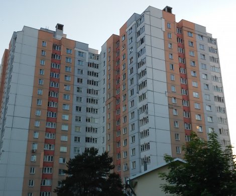 Минск, 50 лет Победы 10