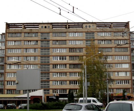 Минск, Брилевская 1