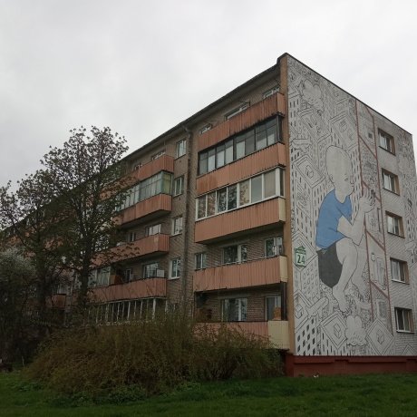Дом по адресу Минск, Брилевская, 24