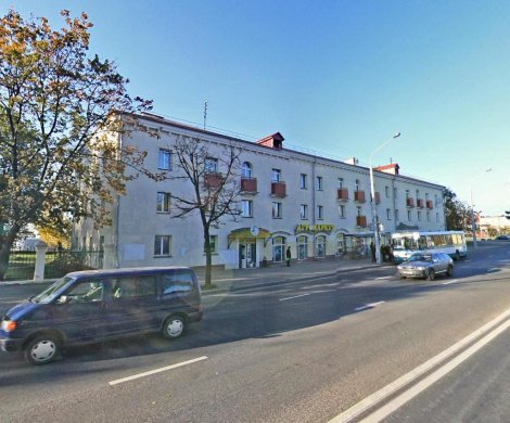 Минск, Брилевская 46