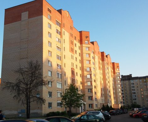 Минск, 50 лет Победы 11