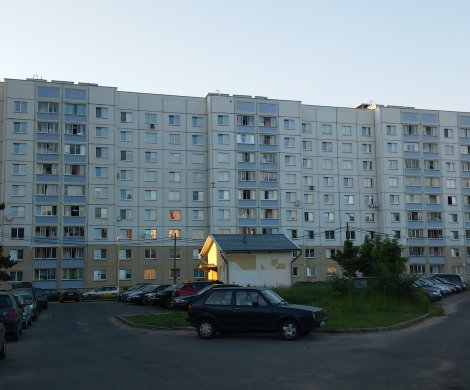 Минск, 50 лет Победы 12