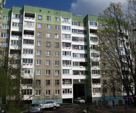 Минск, Бурдейного 1