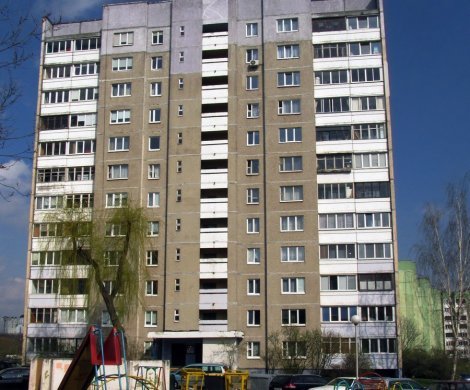 Минск, Бурдейного 3