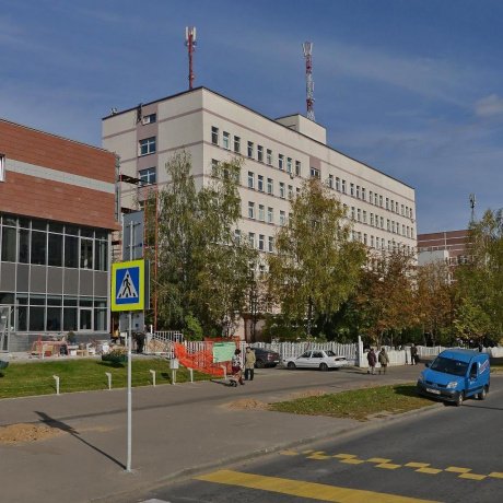 Дом по адресу Минск, Бурдейного, 4