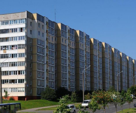 Минск, Бурдейного 7