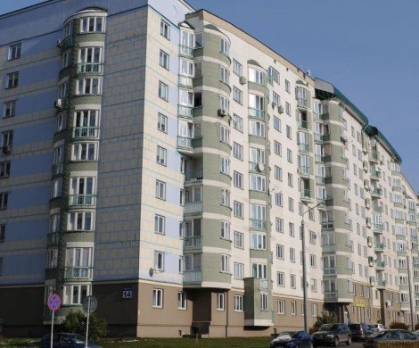 Минск, Бурдейного 14