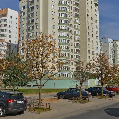 Дом по адресу Минск, Бурдейного, 16