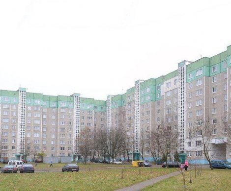 Минск, Бурдейного 19