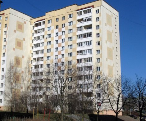 Минск, Бурдейного 39