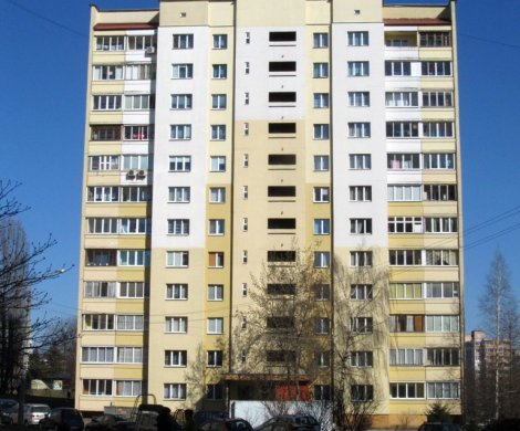 Минск, Бурдейного 41