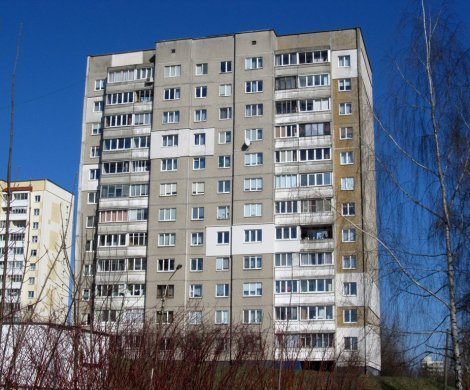 Минск, Бурдейного 43