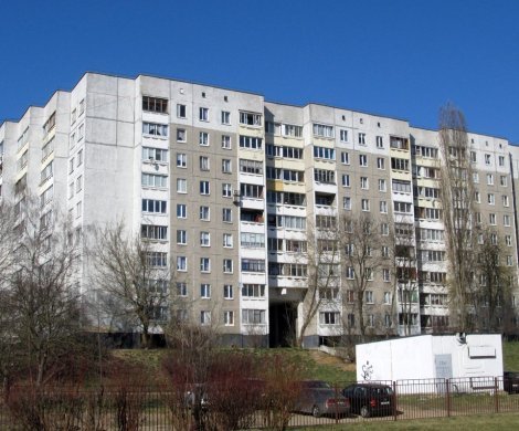 Минск, Бурдейного 45