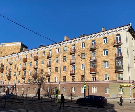 Минск, Бядули 1