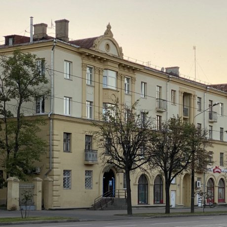 Дом по адресу Минск, Бядули, 8