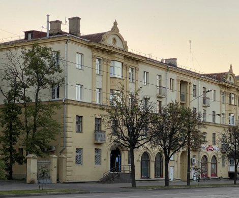 Минск, Бядули 8