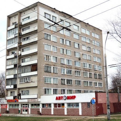 Дом по адресу Минск, Ванеева, 2