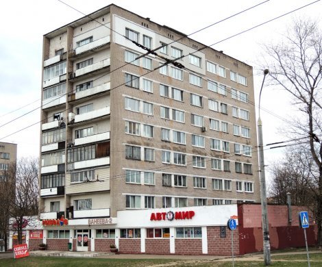 Минск, Ванеева 2