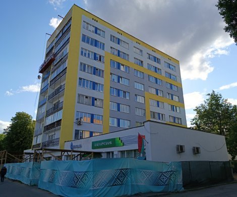 Минск, Ванеева 18