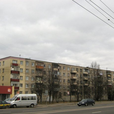 Дом по адресу Минск, Ванеева, 22