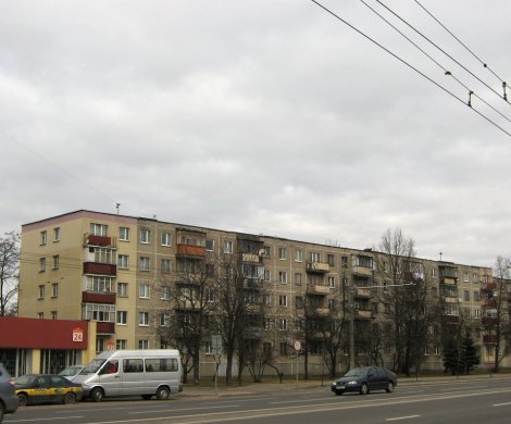 Минск, Ванеева 22