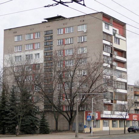 Дом по адресу Минск, Ванеева, 24