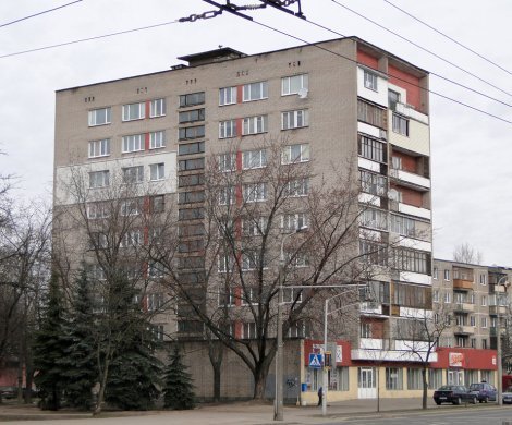 Минск, Ванеева 24