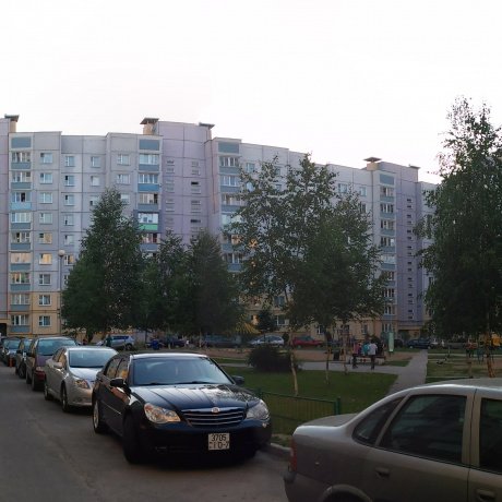 Дом по адресу Минск, 50 лет Победы, 14