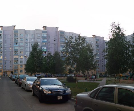 Минск, 50 лет Победы 14