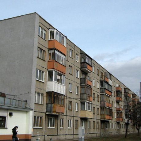 Дом по адресу Минск, Ванеева, 26