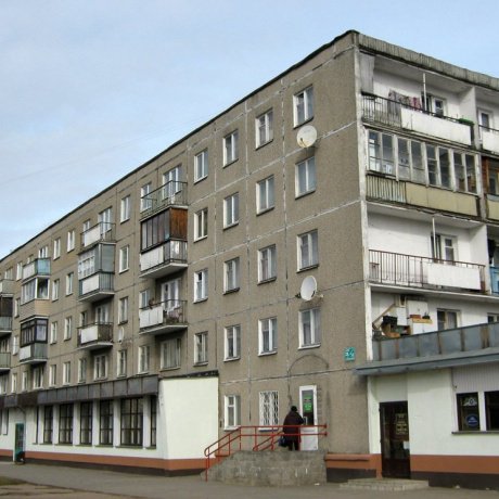 Дом по адресу Минск, Ванеева, 28