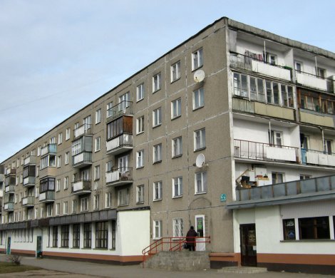Минск, Ванеева 28