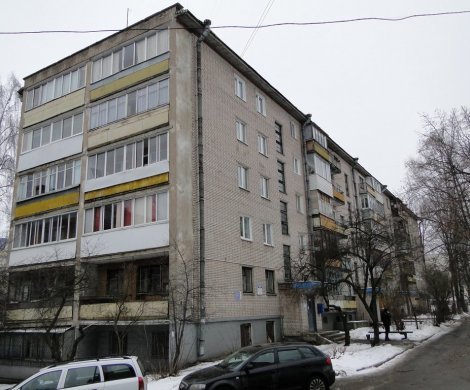 Минск, Варвашени 14