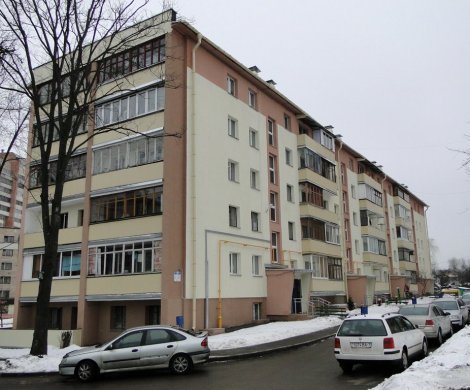 Минск, Варвашени 18