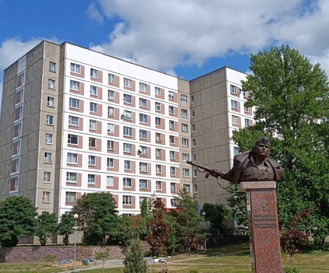 Минск, Ваупшасова 16