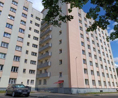 Минск, Ваупшасова 21