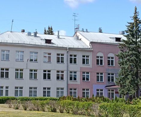 Минск, Ваупшасова 23