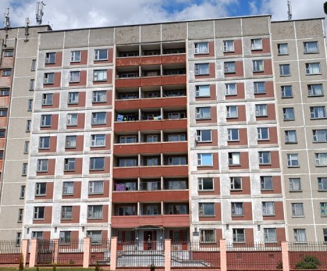 Минск, Ваупшасова 31