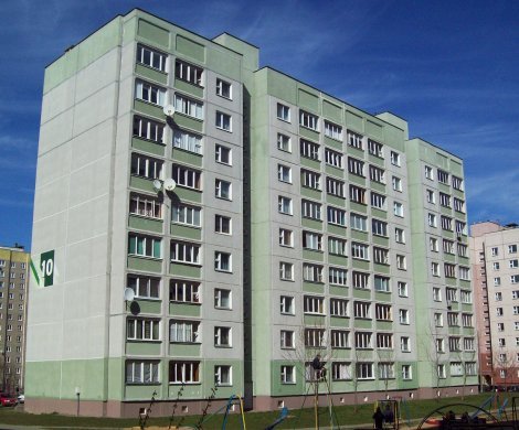 Минск, Великоморская 10