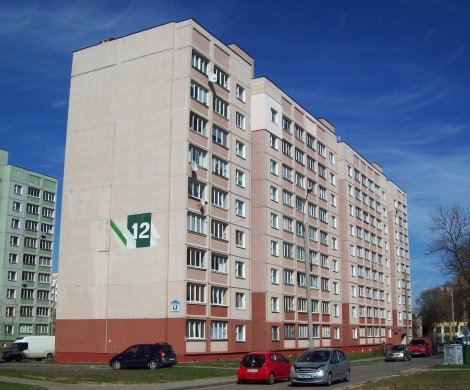 Минск, Великоморская 12
