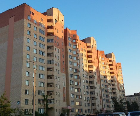 Минск, 50 лет Победы 19
