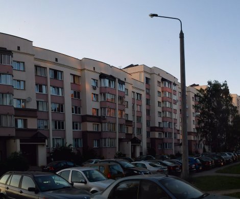 Минск, 50 лет Победы 23