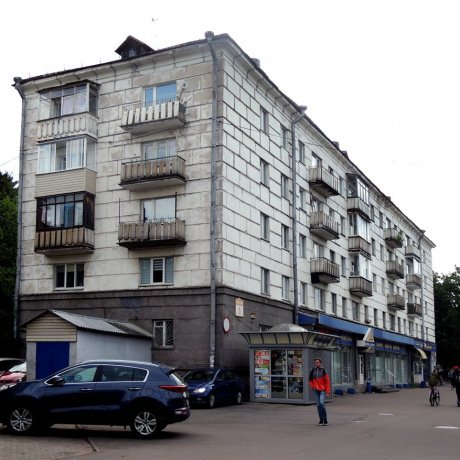 Дом по адресу Минск, Волгоградская, 5