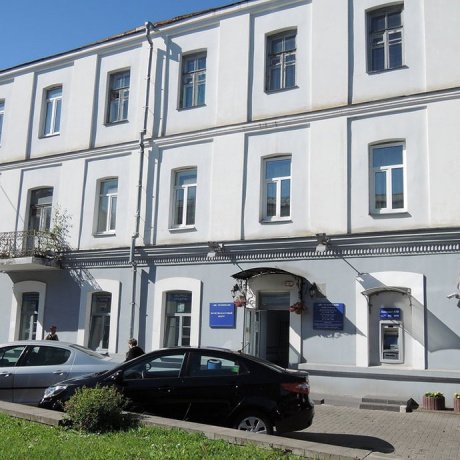 Дом по адресу Минск, Володарского, 4