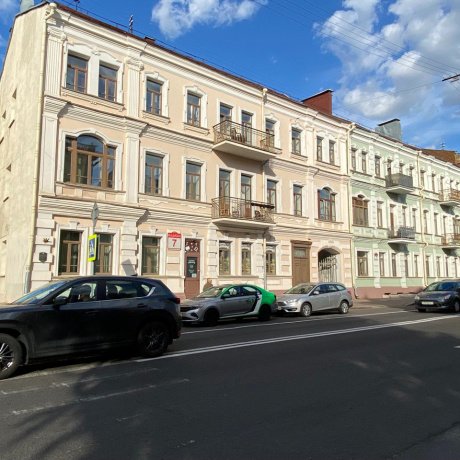 Дом по адресу Минск, Володарского, 7
